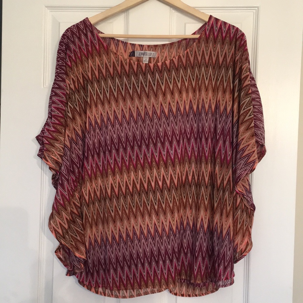 Jennifer Lopez PLUS SIZE TOP